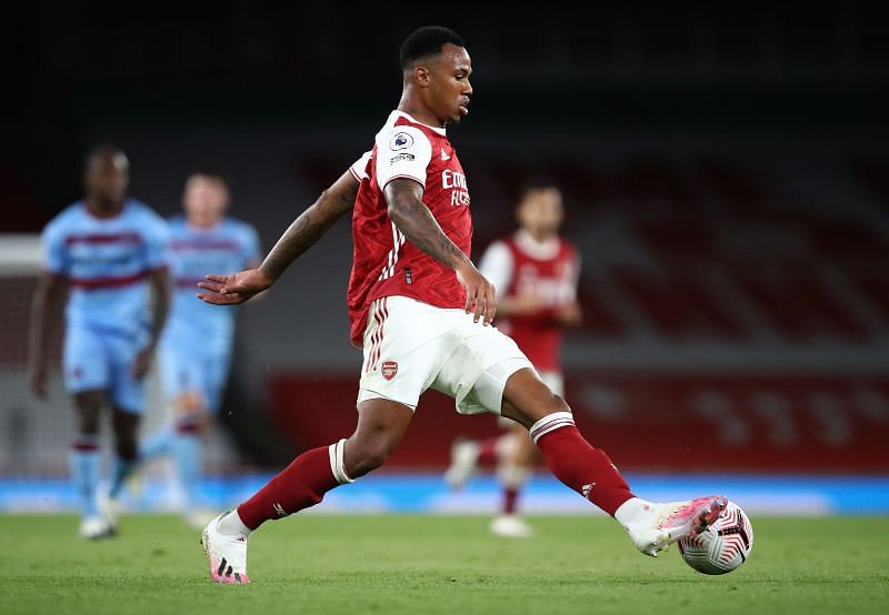 Gabriel Magalhaes is hoping to become a mainstay of Arsenal's defense.